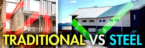 metal house vs traditional house|Metal Building vs. Traditional Construction: Which is .